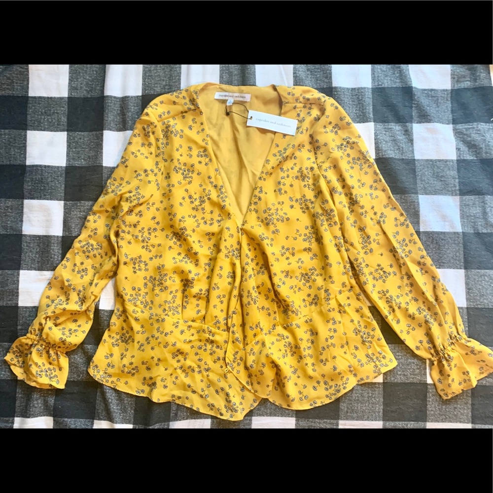 Cupcakes and Cashmere Top